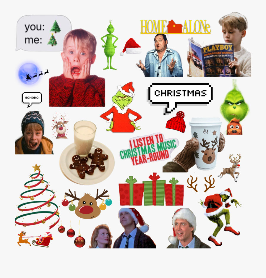 #freetoedit #christmas #wallpaper #homealone #movie, Transparent Clipart