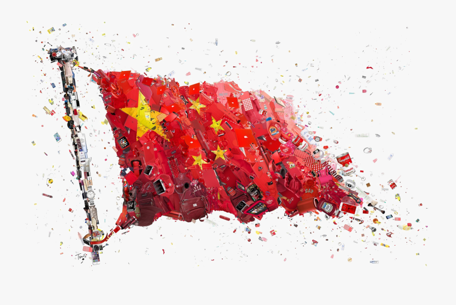 China Flag Png Free Download - China Flag Wallpaper Iphone, Transparent Clipart
