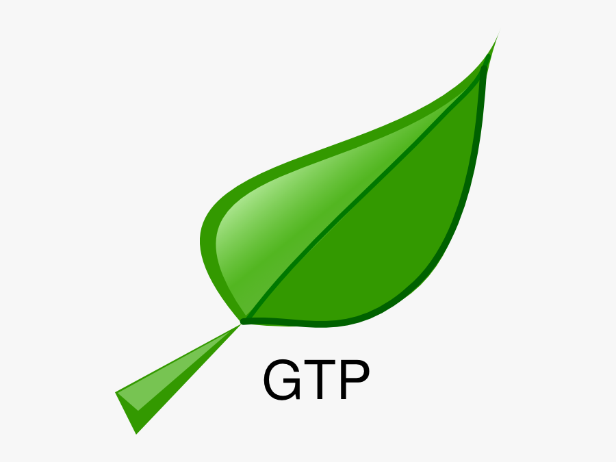 Green Leaf Logo Svg Clip Arts, Transparent Clipart