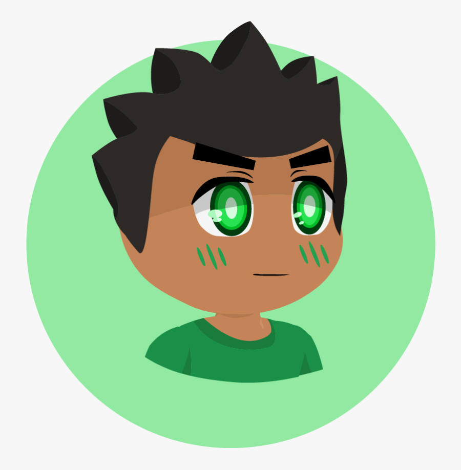 Zela Ded Twitter - Mii Guest F, Transparent Clipart