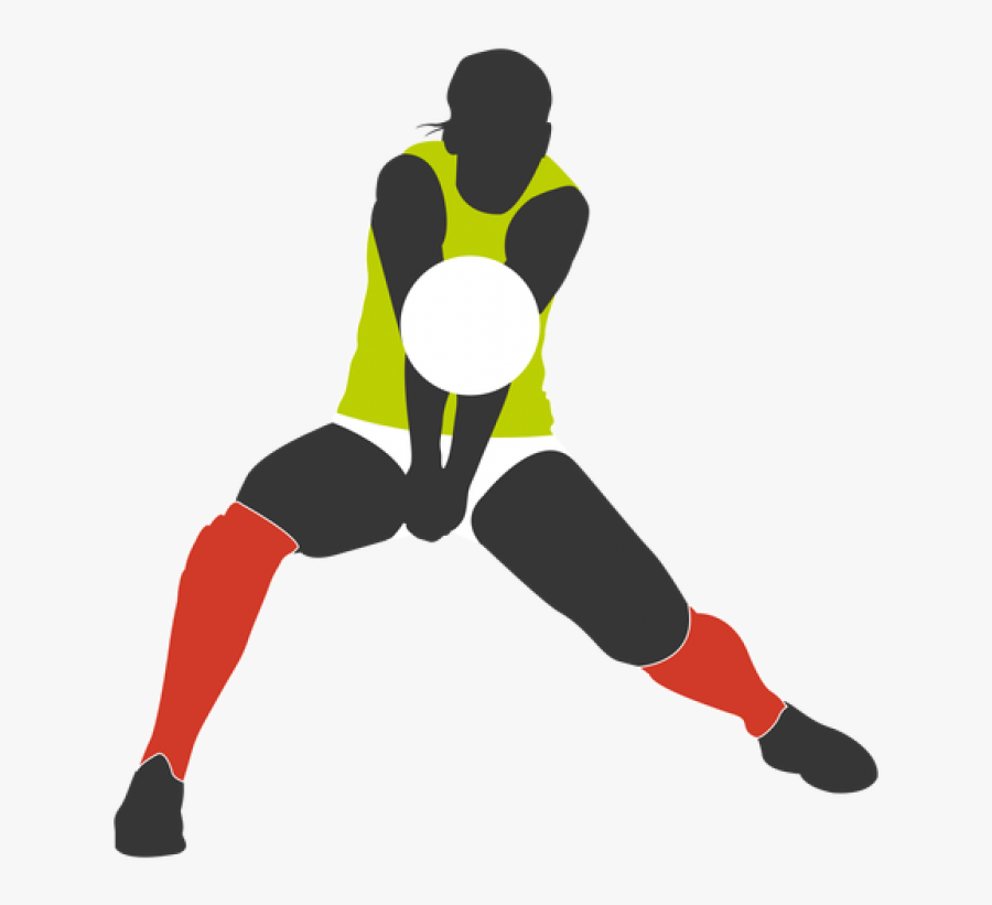 Volleyball Player Png Image - Jogador De Volei Png, Transparent Clipart