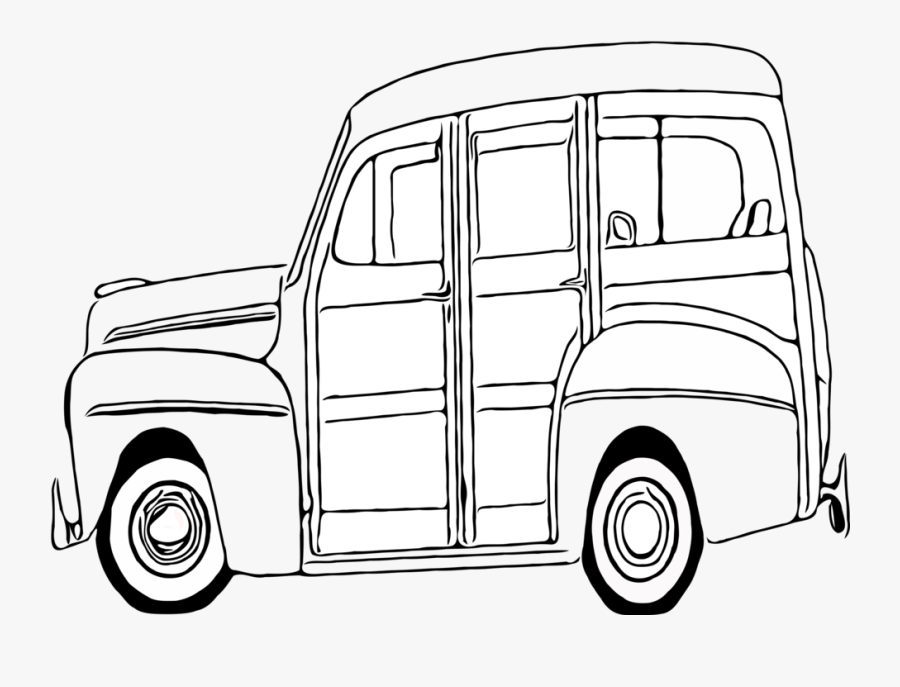 Classic Car,compact Car,classic - Classic Car, Transparent Clipart