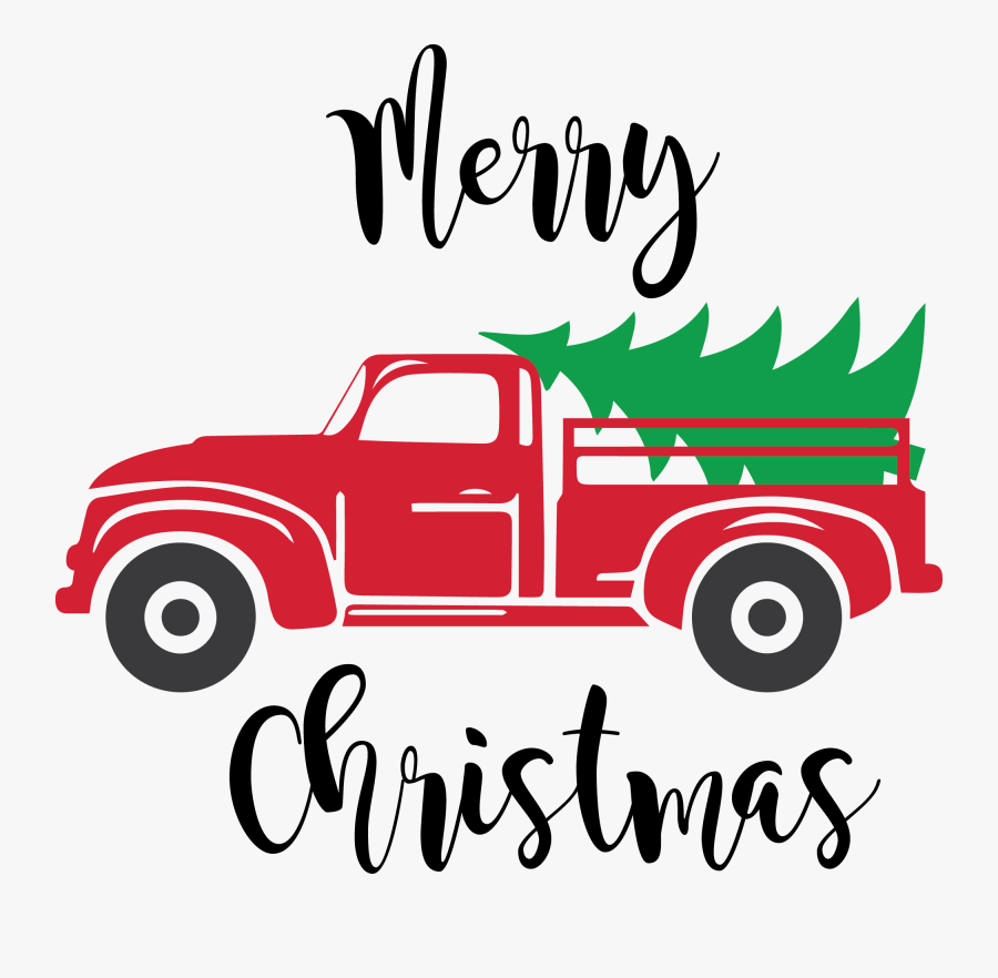 Free Free Red Truck Christmas Svg Free SVG PNG EPS DXF File