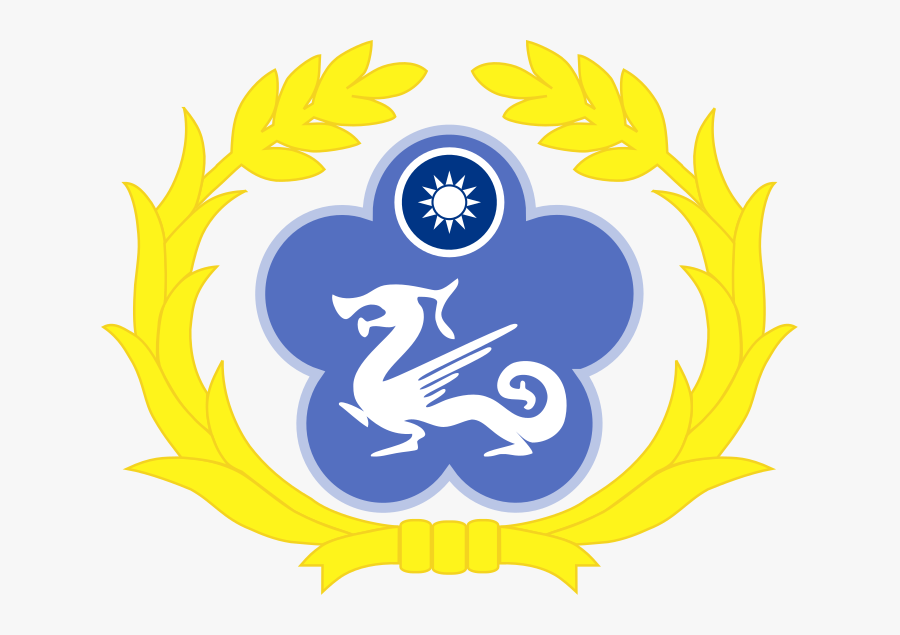 Republic Of China Coast Guard Logo - Coast Guard Administration, Transparent Clipart