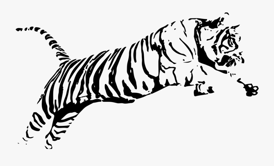 Animals Jumping, Transparent Clipart