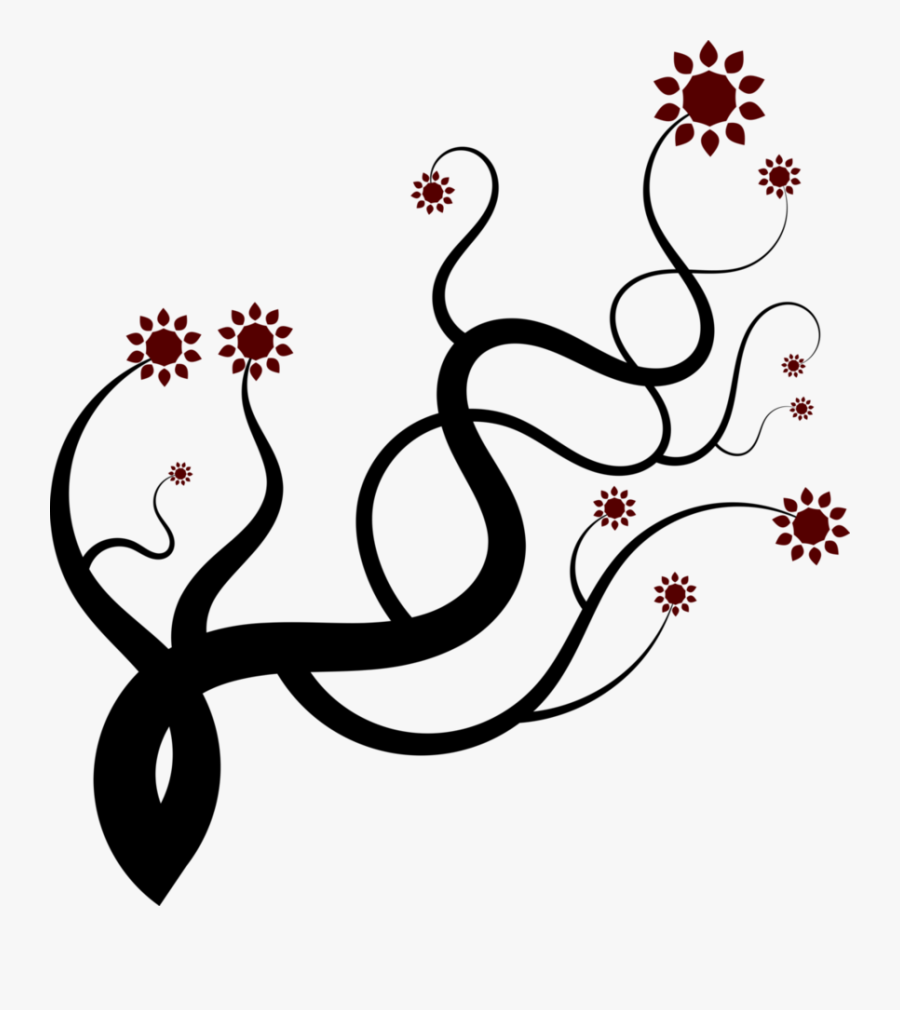 Floral Design Visual Arts Brush Leaf - Design Arts, Transparent Clipart