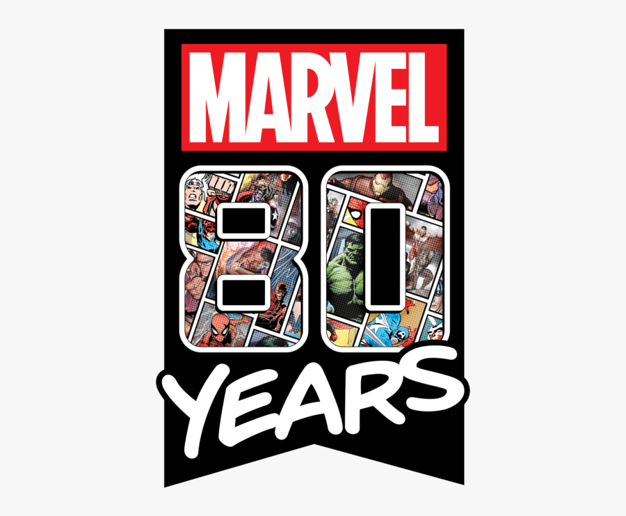 @marvel Comics Celebrate 80 Yrs More Villains, Transparent Clipart