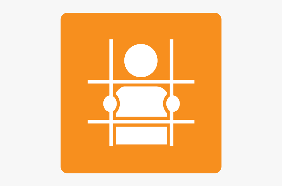 Crime Icon, Transparent Clipart