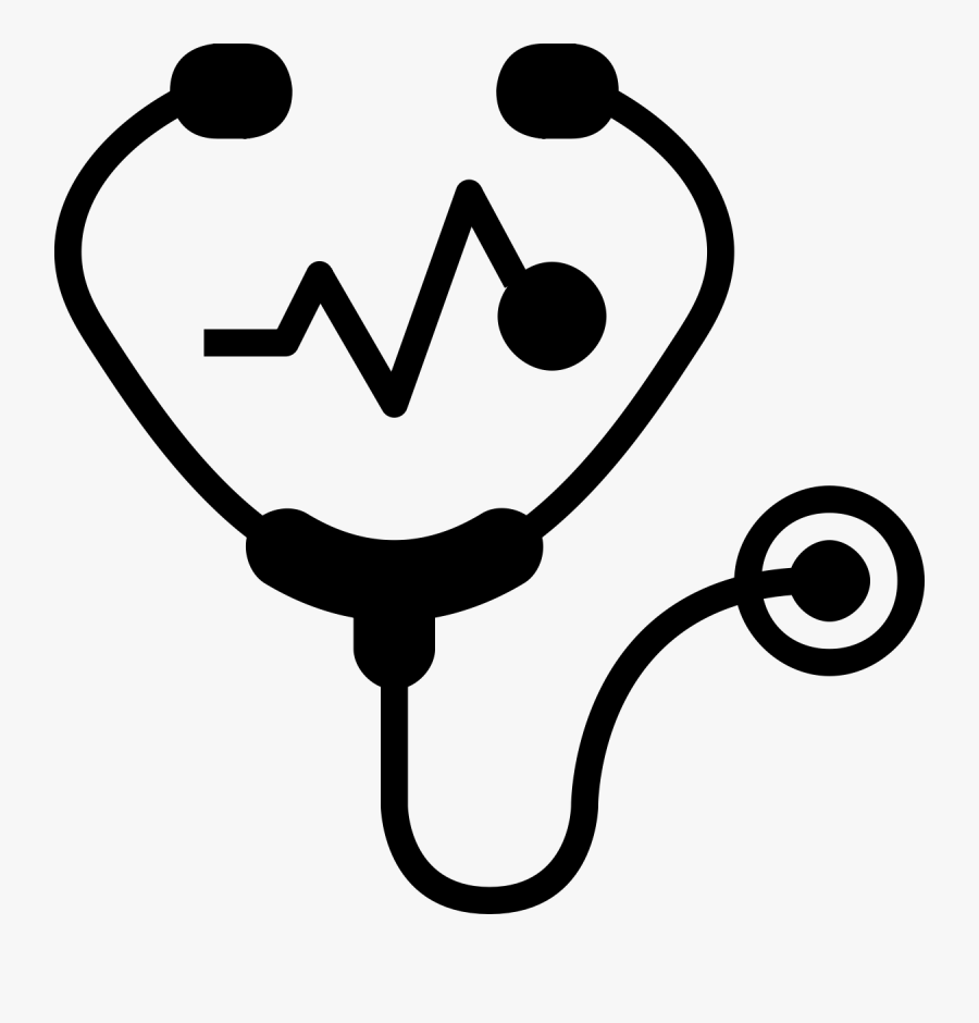 Icon Stethoscope Logo Png, Transparent Clipart