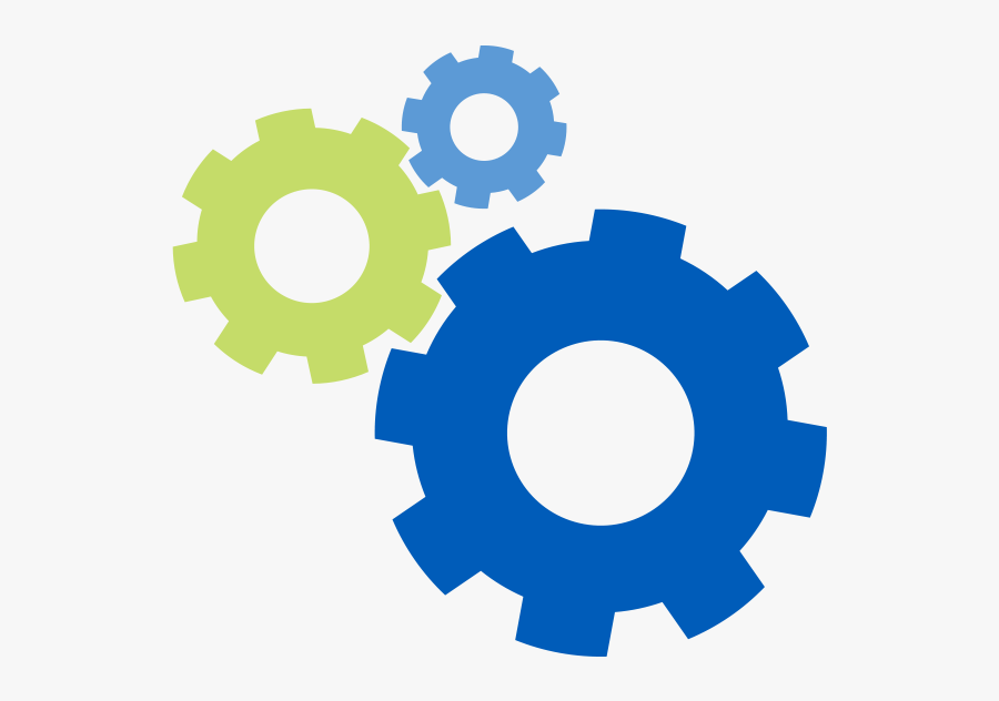 Search Engine Marketing Agency - Gear Icon Png Transparent, Transparent Clipart