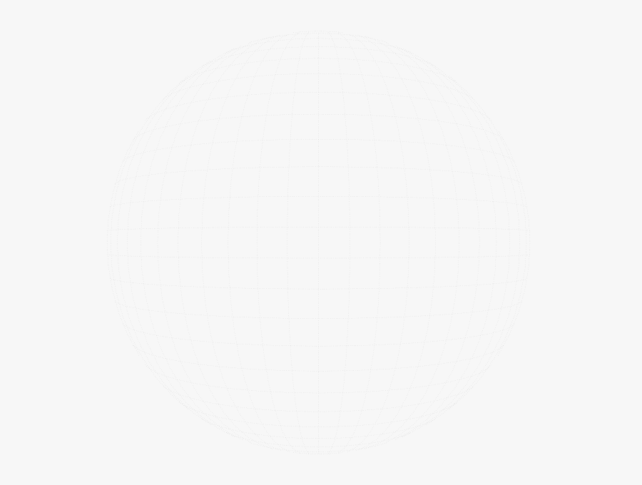 Geometric Grid Of Latitude And Longitude Png Images - Circle, Transparent Clipart