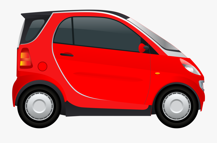 Red Mini Car Png Clipart - Random Car Transparent Background, Transparent Clipart
