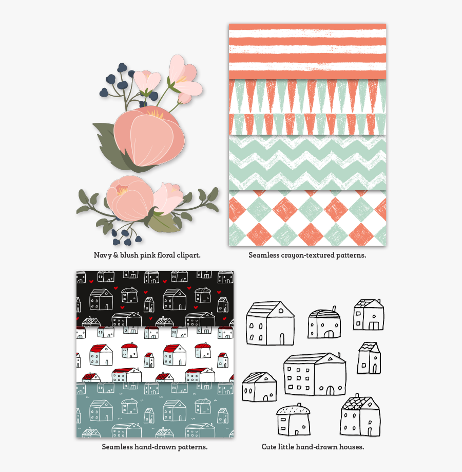Floral Design, Transparent Clipart