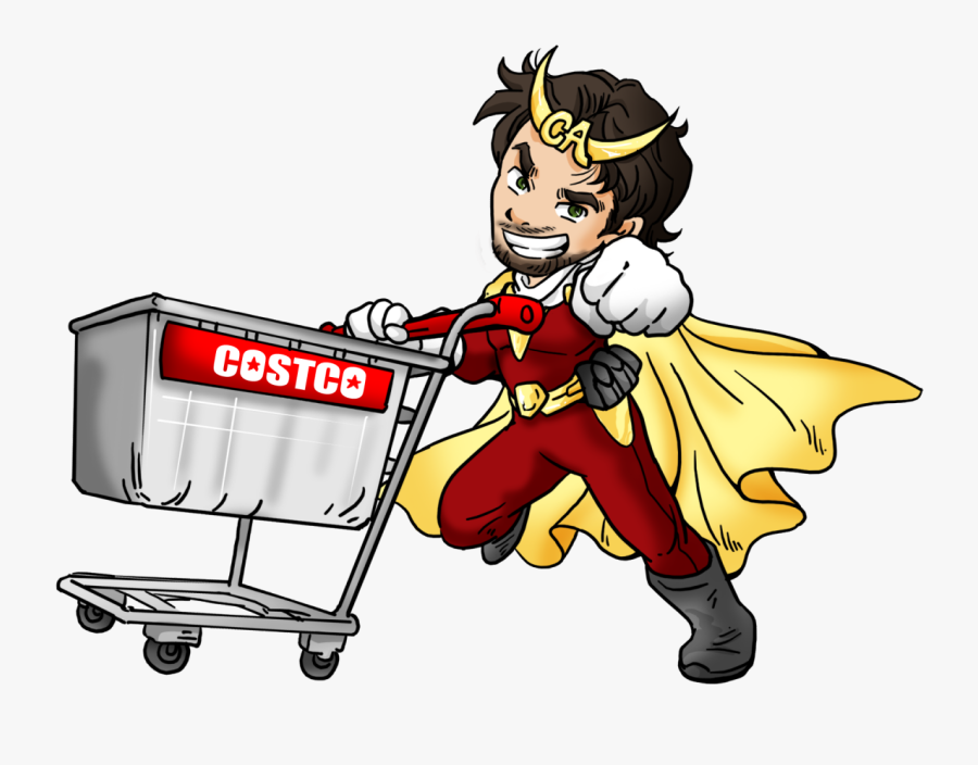 Gantcostco - Cartoon, Transparent Clipart