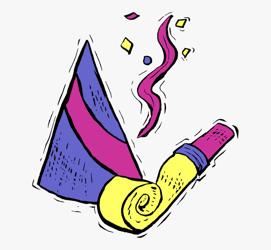 Nonna And Me - New Years Clip Art, Transparent Clipart