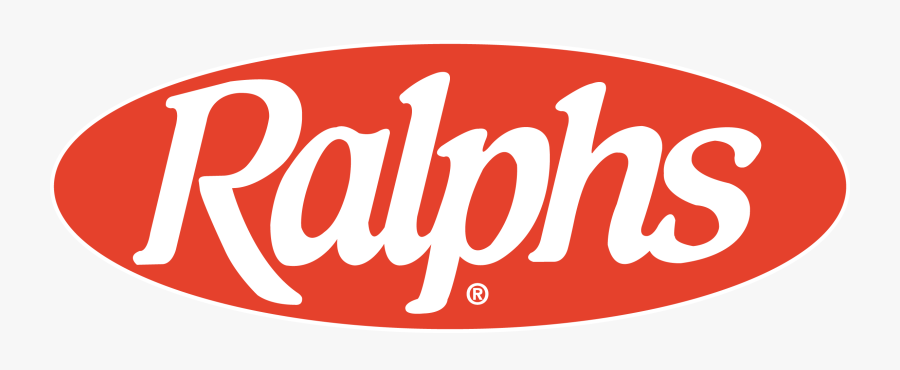 Ralphs Grocery Store Logo, Transparent Clipart