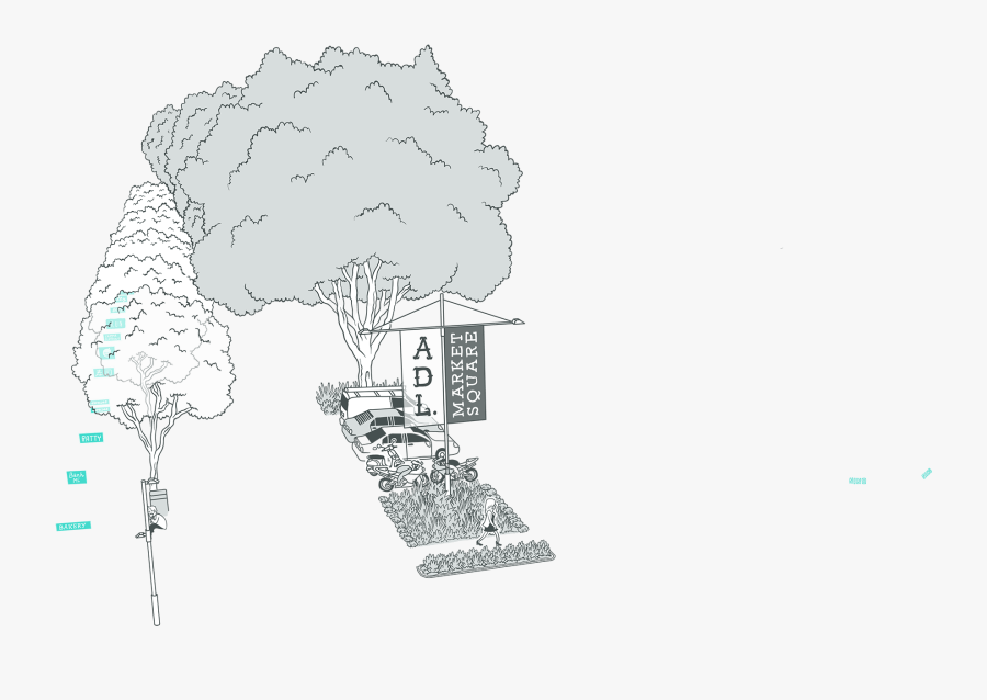 Transparent City Street Clipart - Illustration, Transparent Clipart