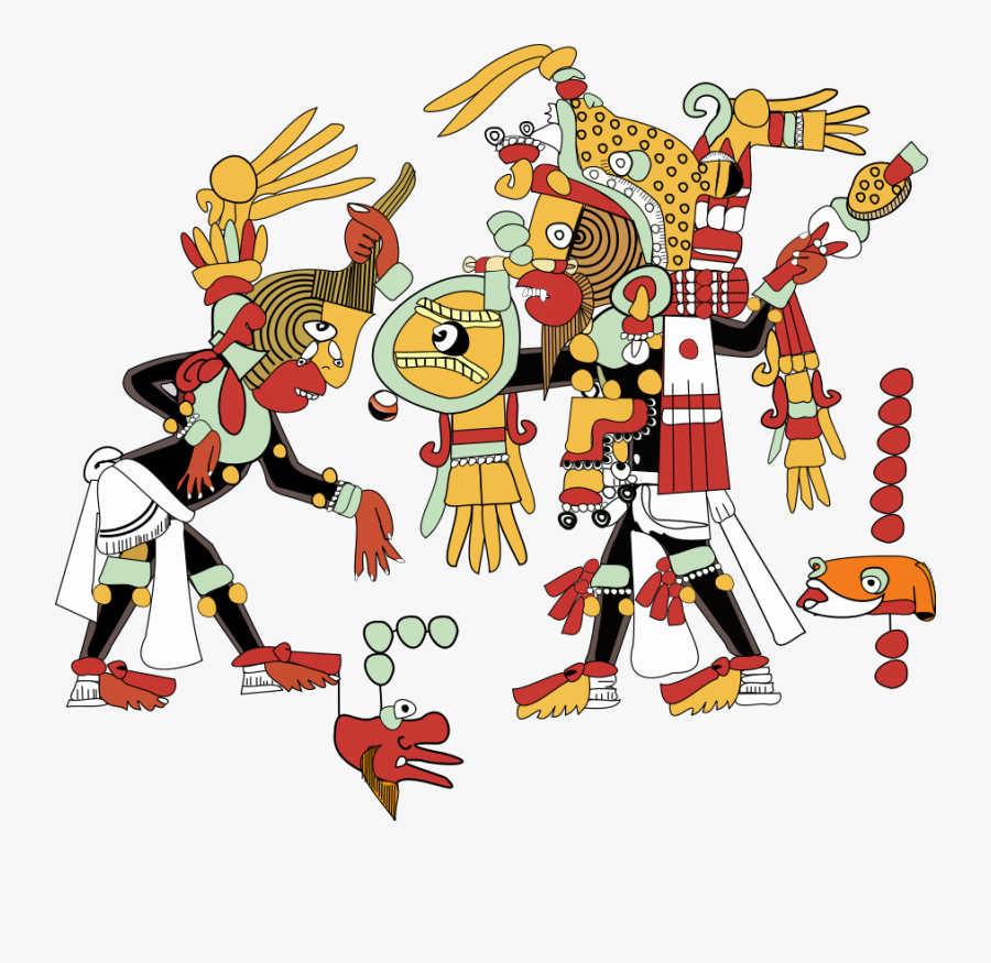 Ocho Svg Clip Arts - Mayans Transparent Background, Transparent Clipart