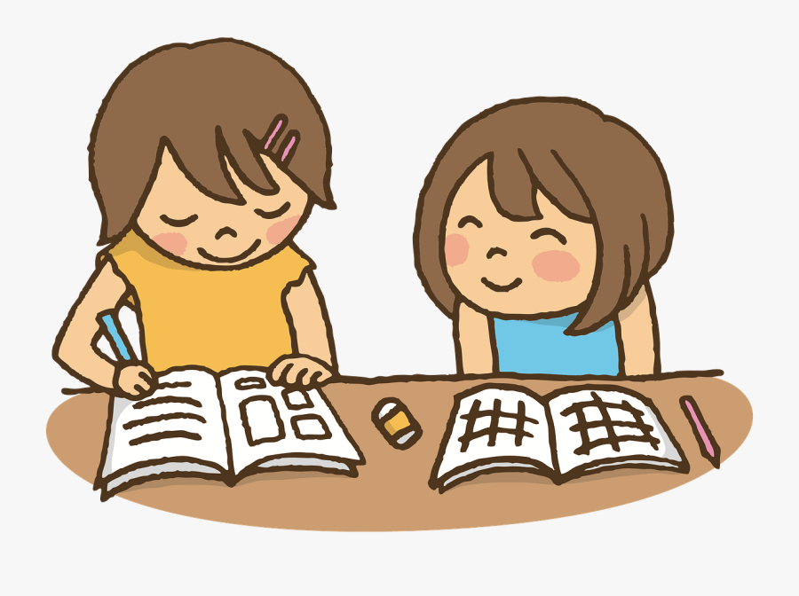 Studying Clipart, Transparent Clipart