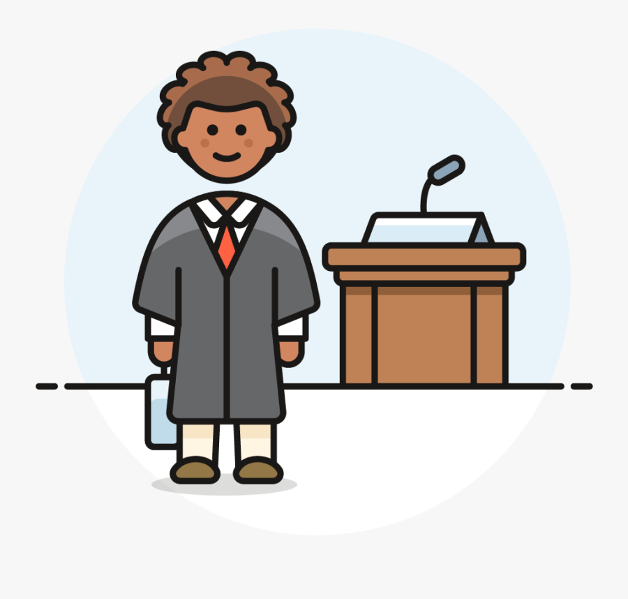 Defendant Cartoon, Transparent Clipart