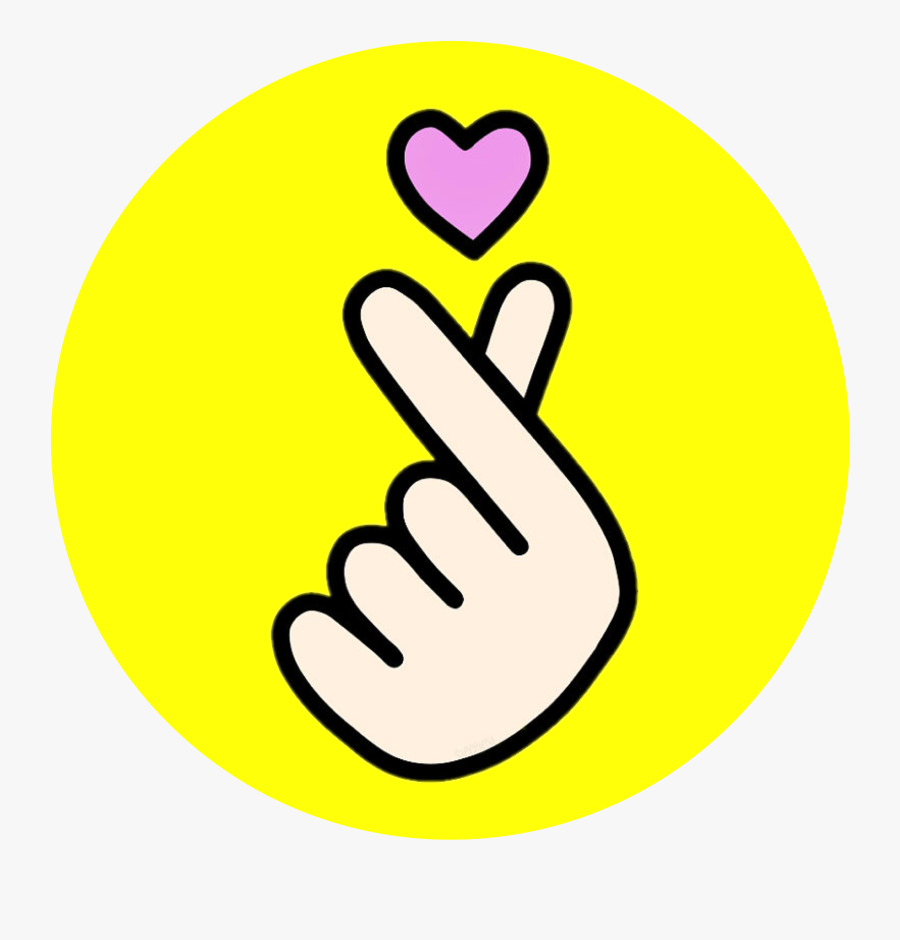 Heart Hand Sign Clipart , Png Download - Png Tumblr Transparent Love, Transparent Clipart
