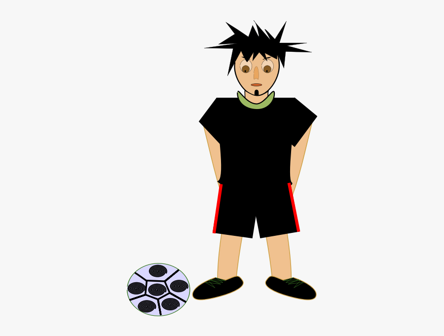 Football Player-1575372579 - Animated Football Player, Transparent Clipart