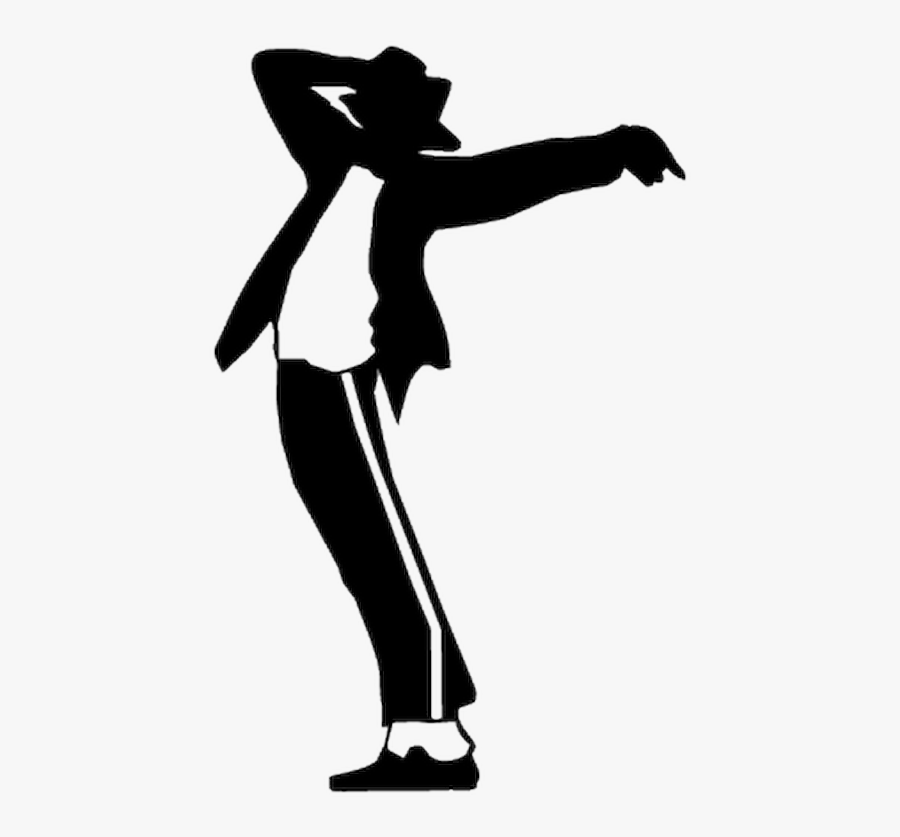 Clip Art Silhouette Portable Network Graphics Vector - Michael Jackson Silhouette Png, Transparent Clipart