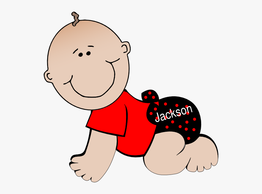 Baby Boy Clip Art, Transparent Clipart