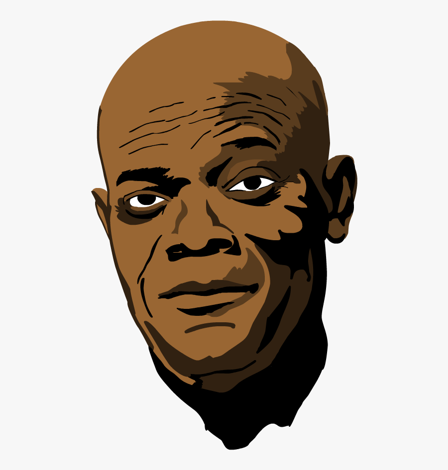 Transparent Movies Clipart - Samuel L Jackson Png, Transparent Clipart