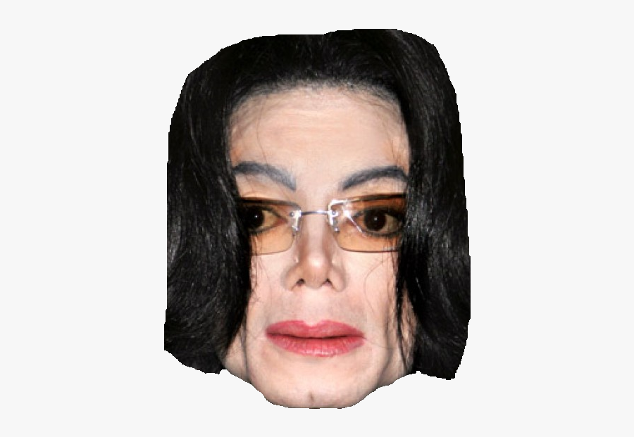 Michael Jackson Face Png, Transparent Clipart