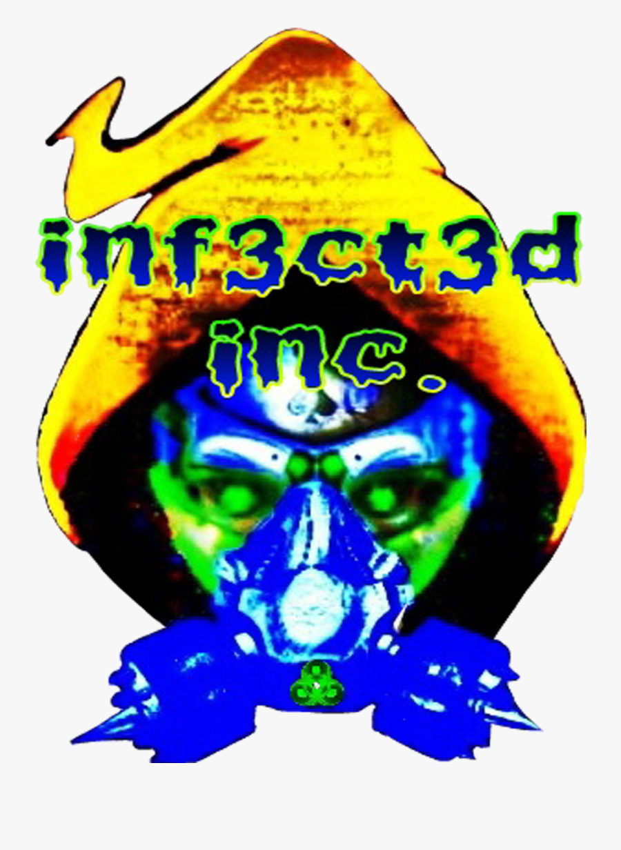 Clipart Skull Hooded - Illustration, Transparent Clipart