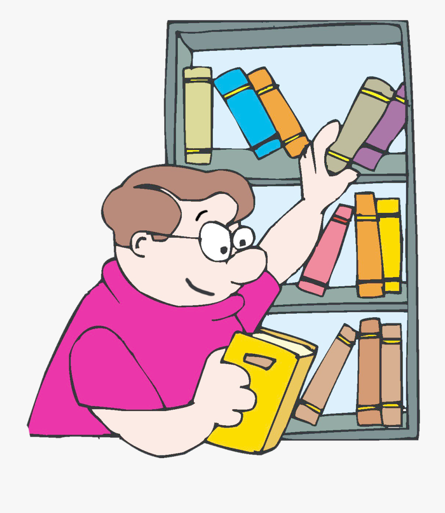 Wordnet Search Verb - Put Away The Books, Transparent Clipart