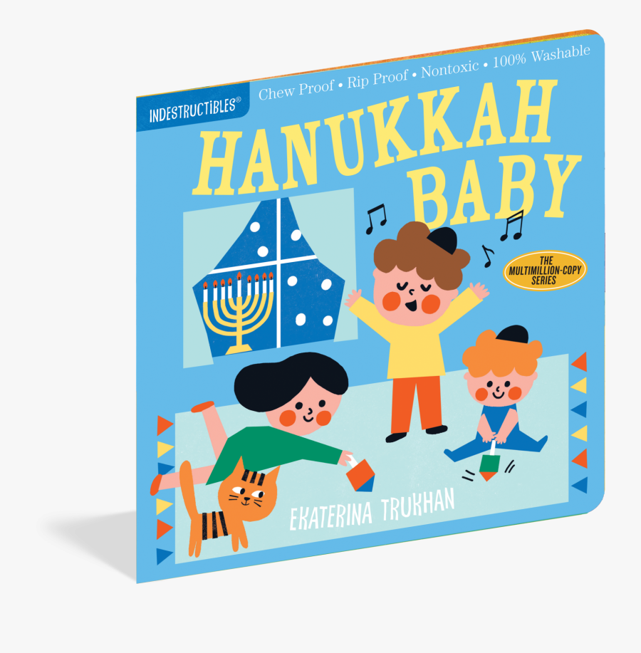Indestructibles: Hanukkah Baby, Transparent Clipart