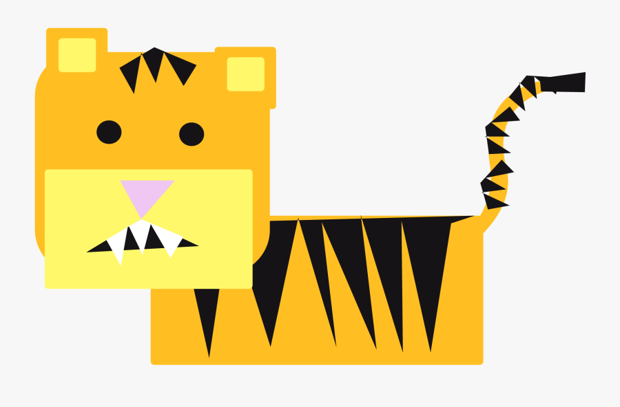 Take A Look Tiger, Transparent Clipart