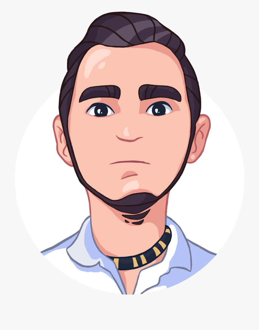 Transparent Take A Look Clipart - Cartoon Avatar, Transparent Clipart