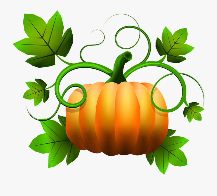 Pumpkin Halloween November Free Photo - Transparent Background Cartoon Pumpkin Png, Transparent Clipart