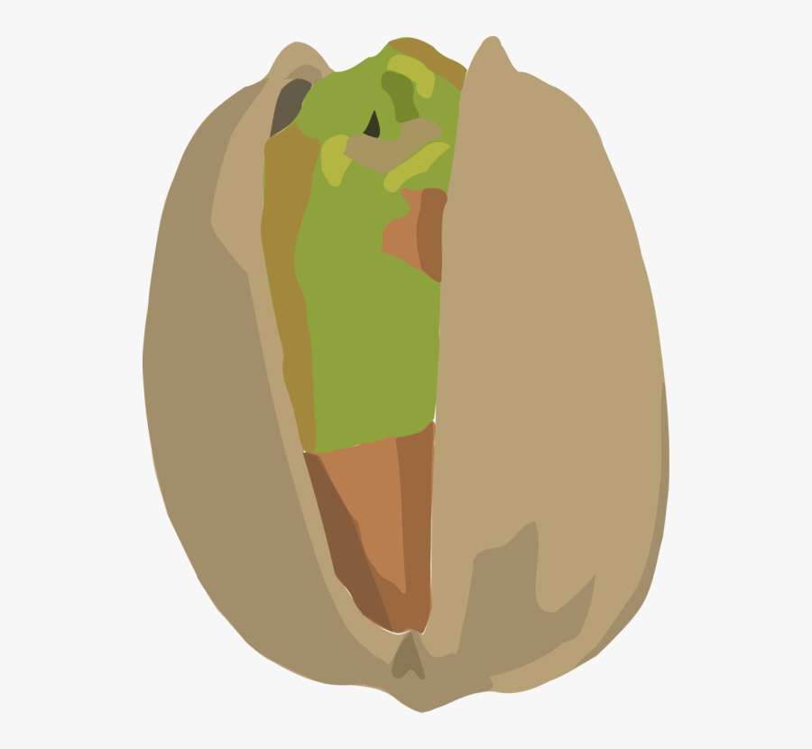 Food,nose,organism - Free Pistachio Clipart Png, Transparent Clipart