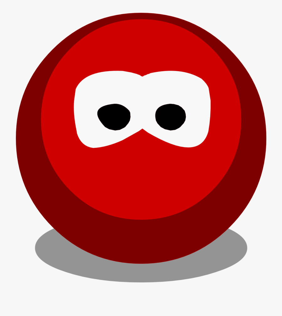 Red Wiki Fandom Powered By Wikia Information - Club Penguin Black Color, Transparent Clipart