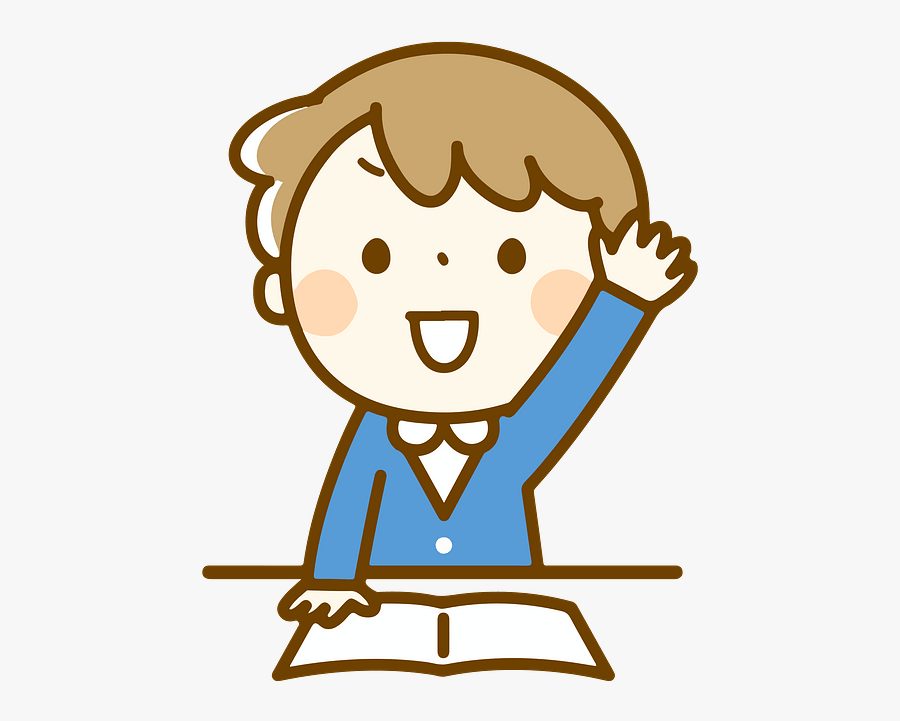 Student Raise Hand Clipart , Free Transparent Clipart - ClipartKey
