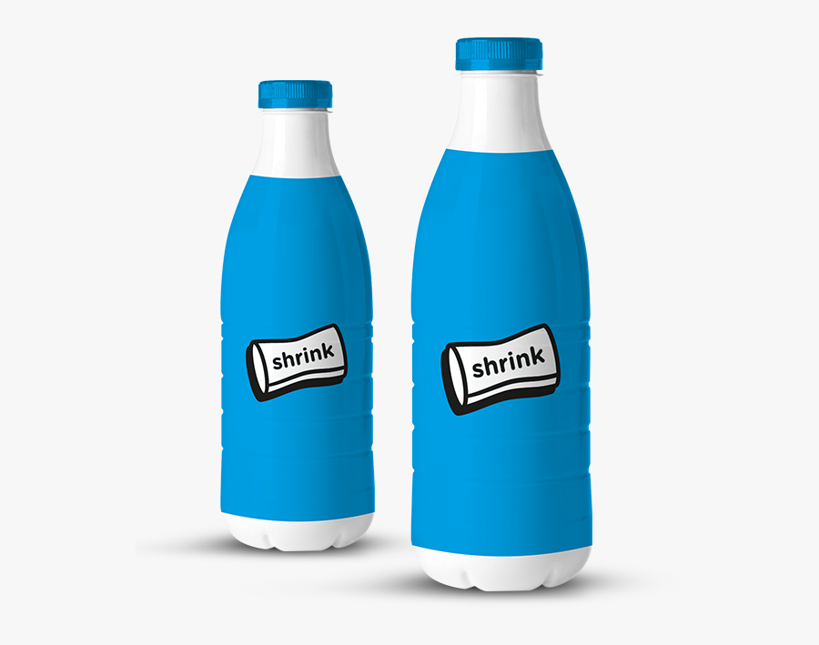 Water Bottle, Transparent Clipart