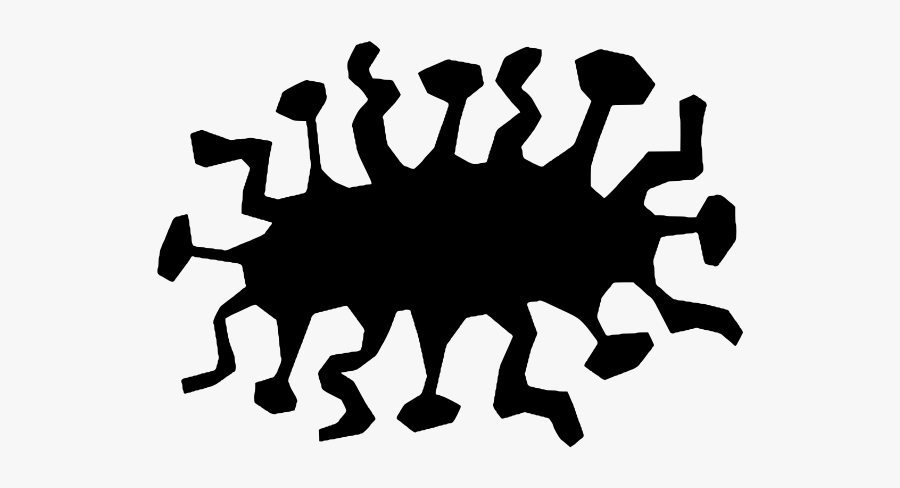 Harsh Splatter - Illustration, Transparent Clipart