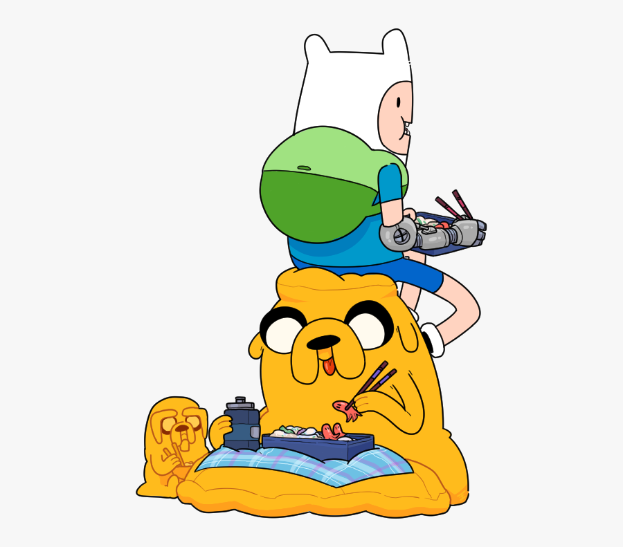 Finn The Human Clipart Mertens - Human Jake The Dog, Transparent Clipart