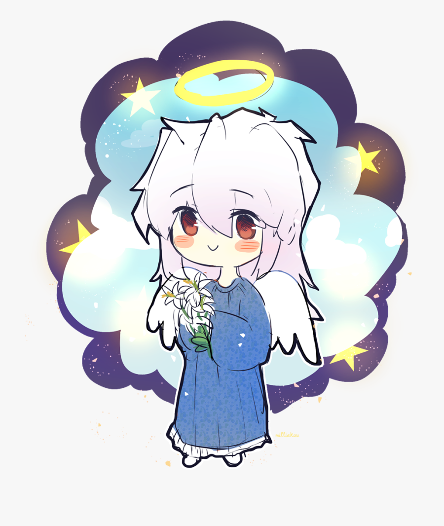 Clipart Angel Innocence - Cartoon, Transparent Clipart