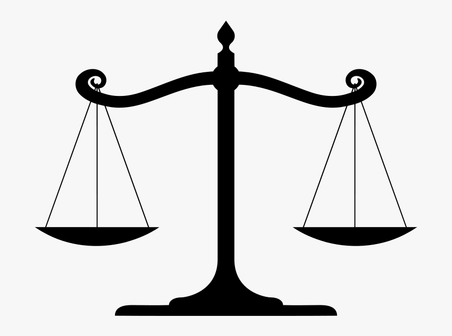 Exonerated Clipart Scales - Transparent Background Balance Clipart, Transparent Clipart