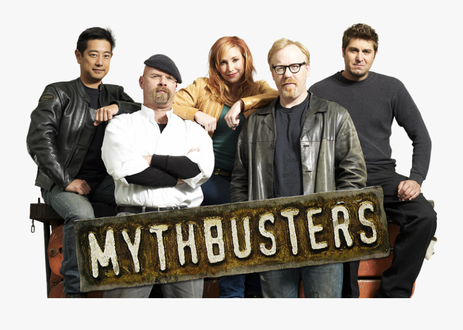 Transparent Mythbusters Clipart - Os Caçadores De Mitos, Transparent Clipart