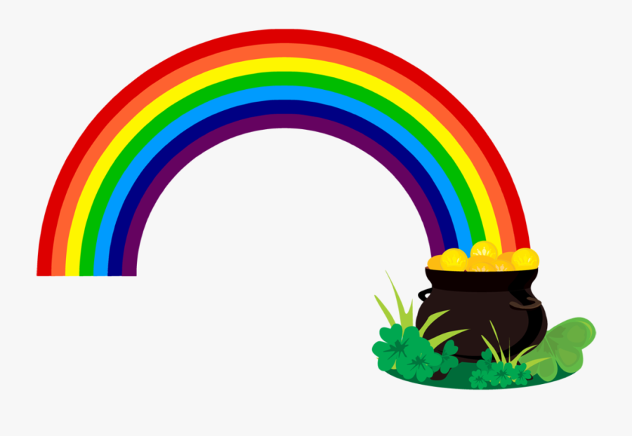 Pix For Leprechaun Pot Of Gold Png - St Patrick's Pot Of Gold, Transparent Clipart