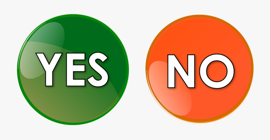 Yes And No Bulgaria, Transparent Clipart