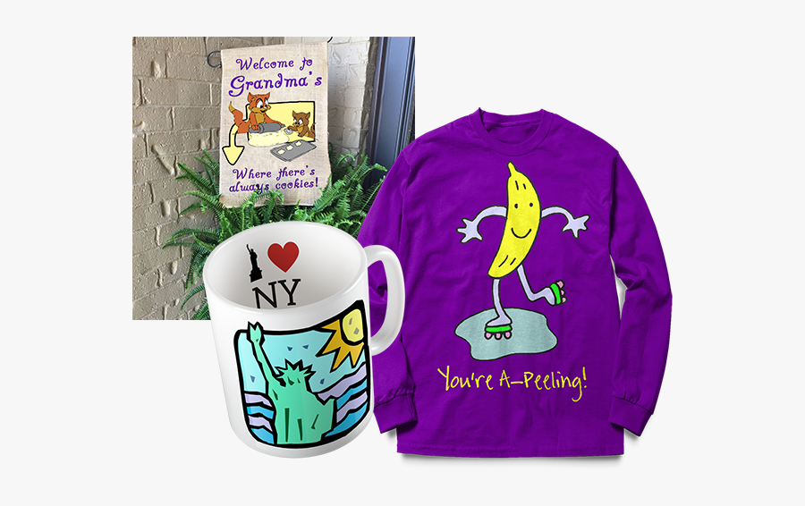 Nature Art - Graphic - Cartoon, Transparent Clipart