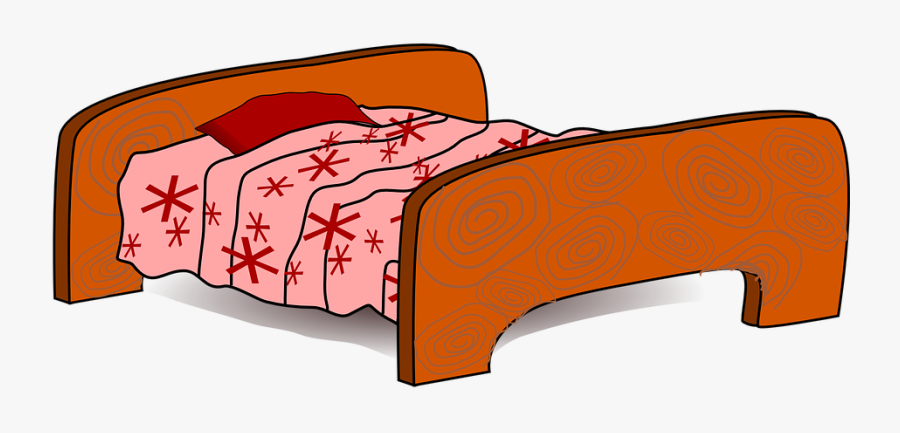 Bed Clip Art, Transparent Clipart