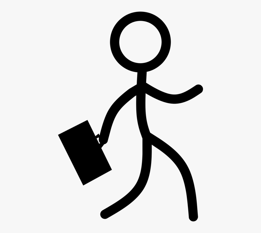 People Walking Clipart 28, Buy Clip Art - Stick Man Walking Png, Transparent Clipart